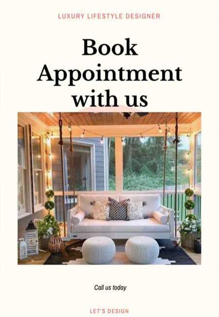 You may book an appointment with us and visit our studio.