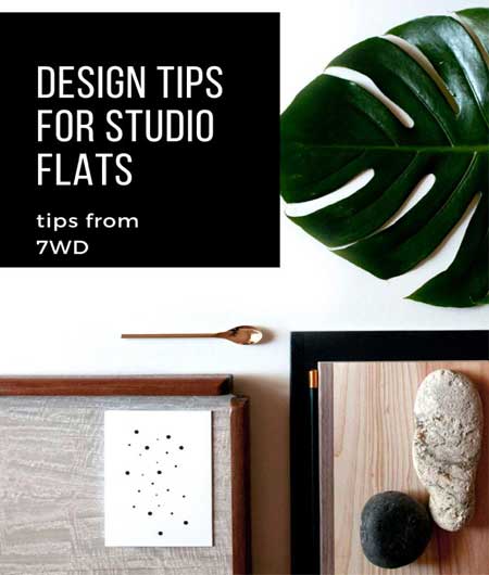 Design Tips For Studio Flats