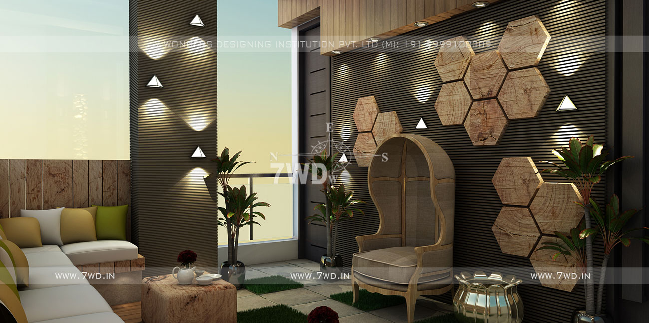 Interior Design House Model